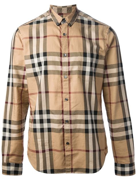 burberry brighton kent shirt|Burberry shirts for men.